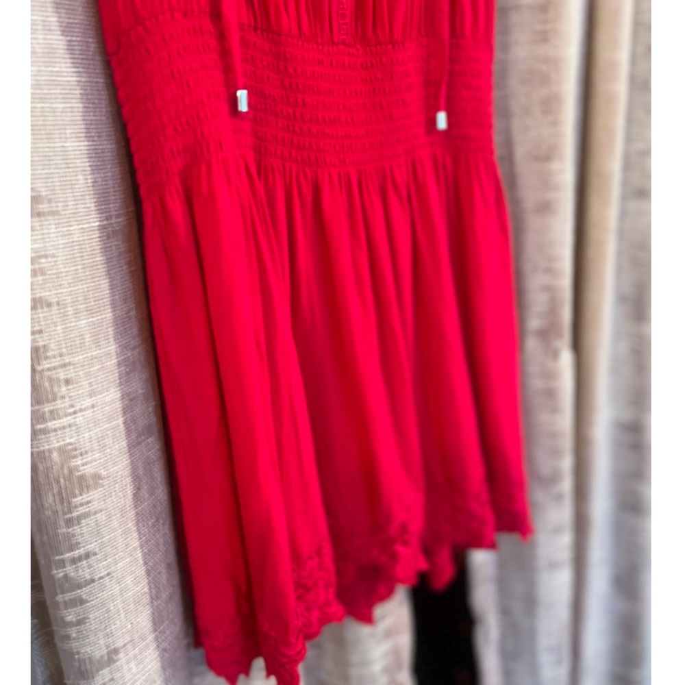 Parker Embroidered Lace Cold Shoulder Romper, NEW - Picture 9 of 15